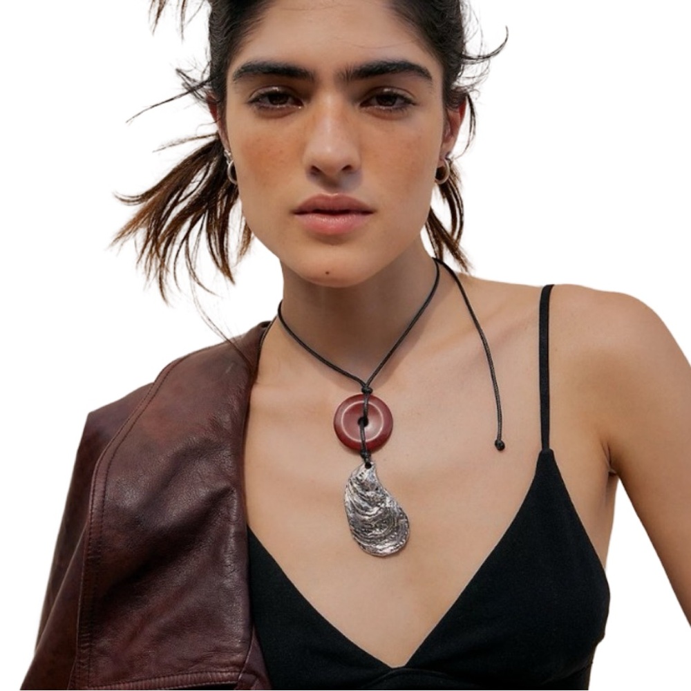 NWT Free People Waterhouse Pendant Necklace